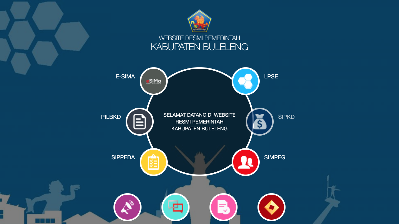 Website Resmi Pemerintah Kabupaten Buleleng